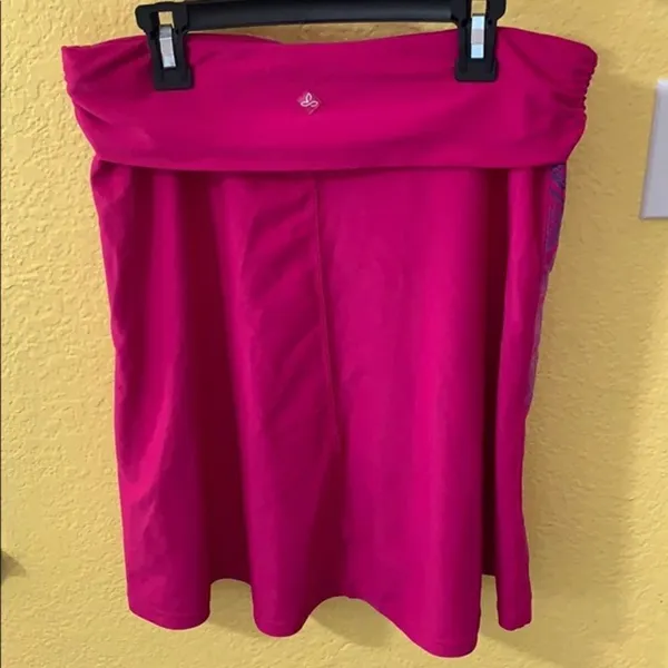 PrAna Hot Pink Activewear Yoga Skirt Size Small - Image 2