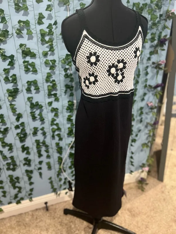 ASOS Knitted maxi dress - Image 3