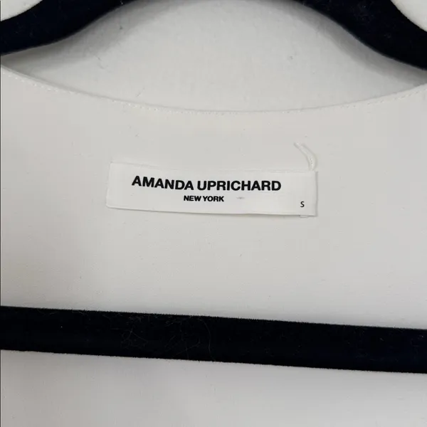 AMANDA UPRICHARD Kya White Romper - Image 3