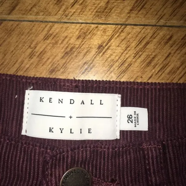 Revolve Kendall+Kylie corduroy cutoff shorts - Image 3