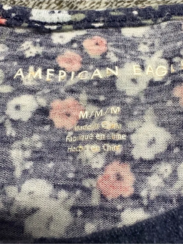 American Eagle Floral Tank - Image 2