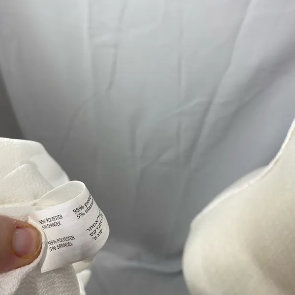 Dex the Suit Shop Ivory top size small White - Image 15