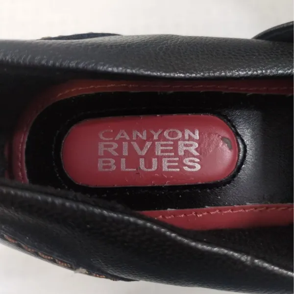 Canyon River Blues Women's Black Shoes/Clogs Size10W SKU3474 - Image 5