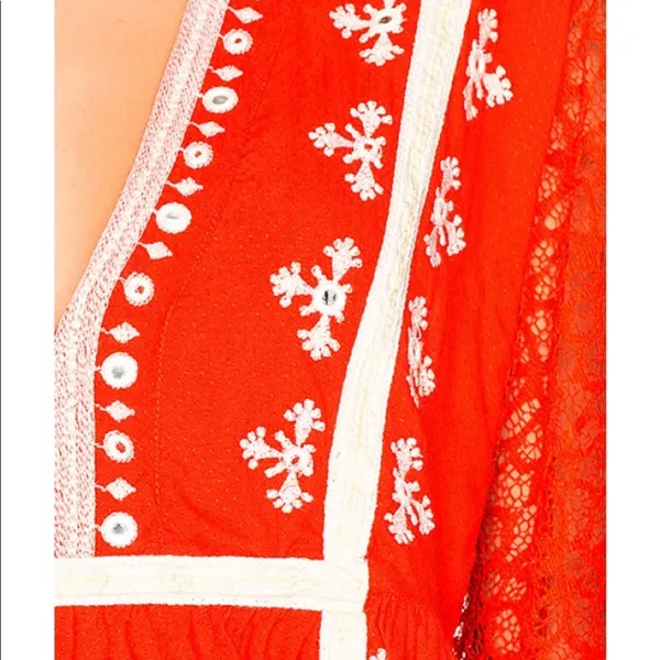 Free People Boogie All Night Blouse - Image 4