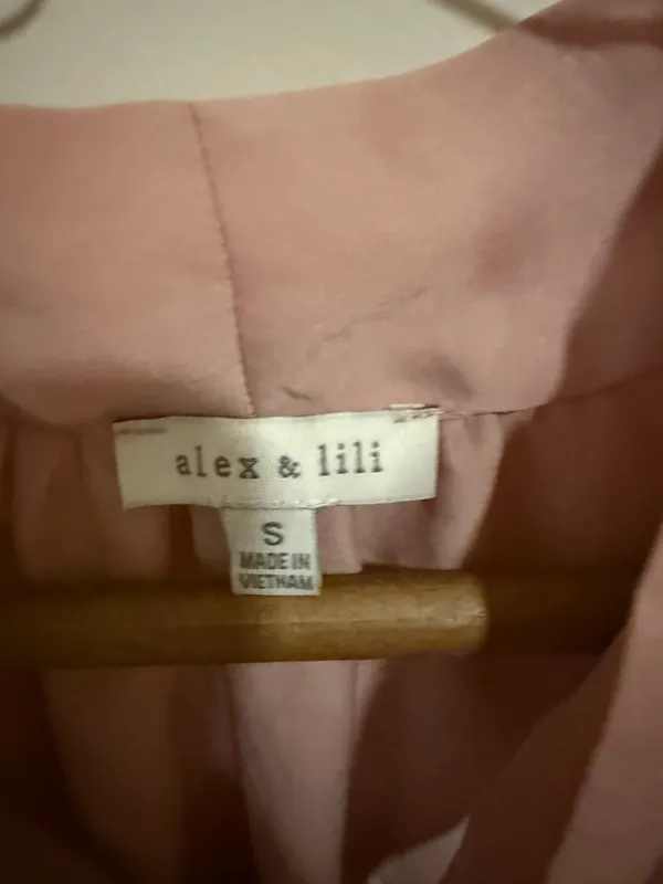 Pink Work Blouse - Image 2