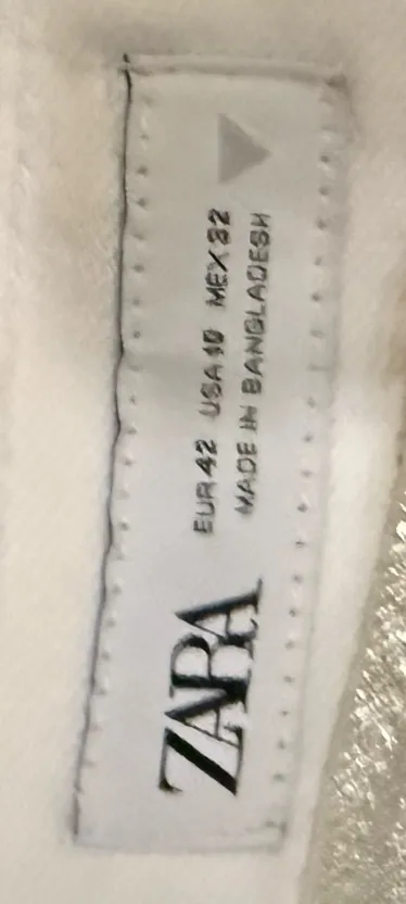 ZARA Jeans Wide-Leg High-Rise - Image 2