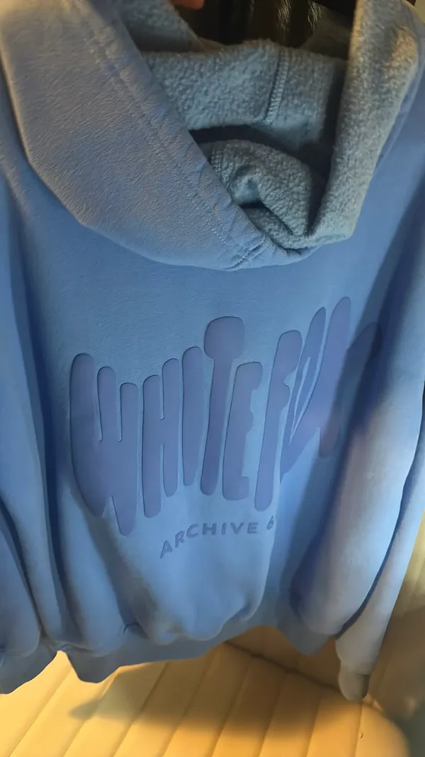 White Fox Hoodie - Image 2