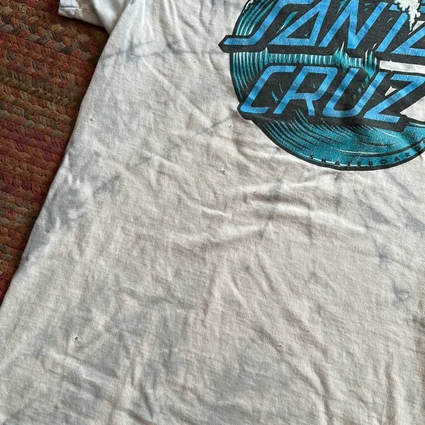 Santa Cruz Well Worn Tie Dye Graphic Tee - Image 3