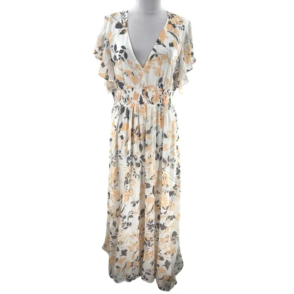 NWT Baltic Born‎ Lynlee Metallic Maxi Dress - Image 3
