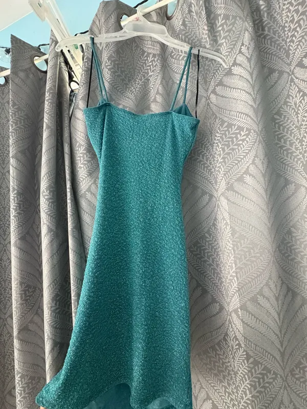 Short blue dress - Image 3