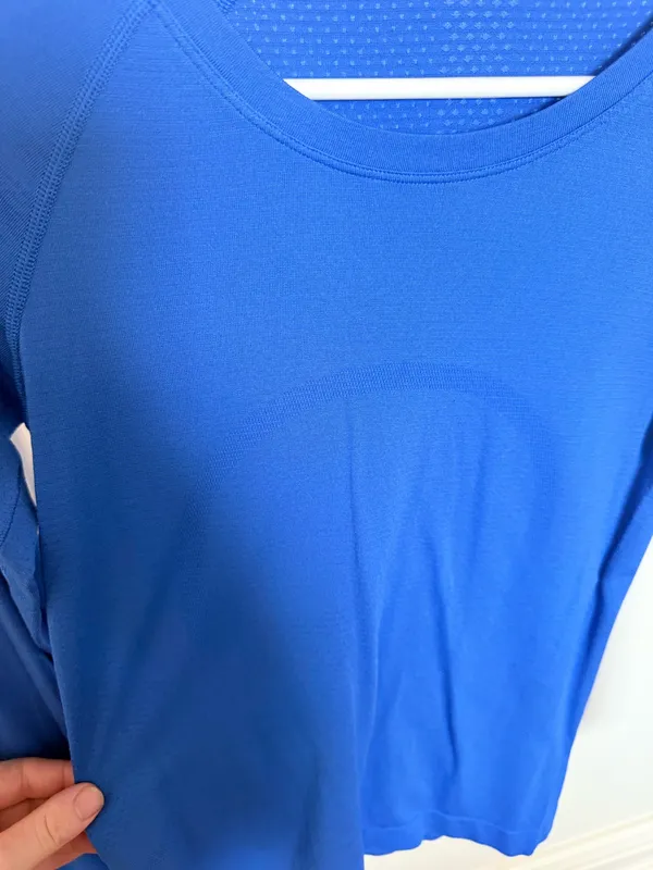 Lululemon Long Swiftly Sleeve Tech Shirt Race Length - Image 2