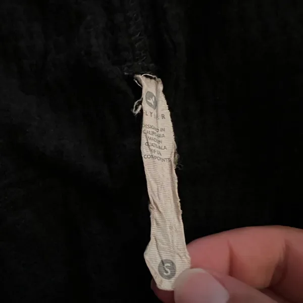 Glyder‎ small black sweatshirt - Image 6