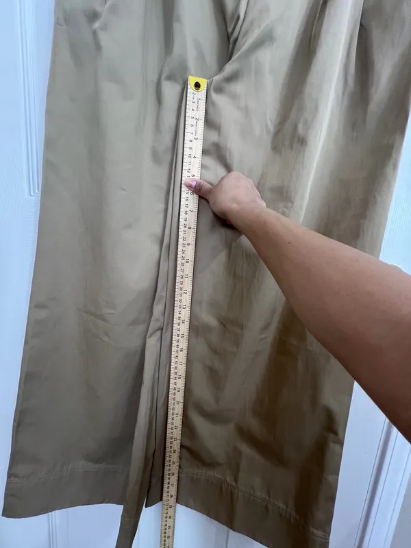 Commence women’s tan wide leg size L - Image 5
