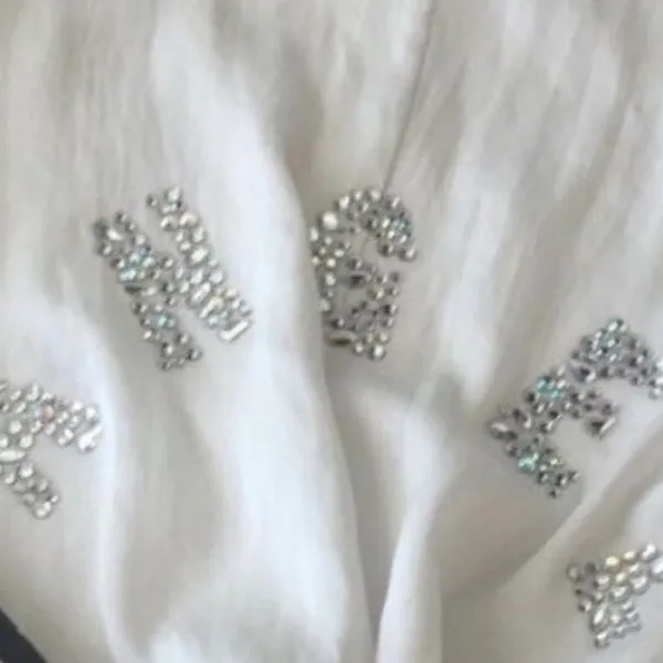 Victoria’s Secret Bling Angel Rhinestone Robe - Image 4