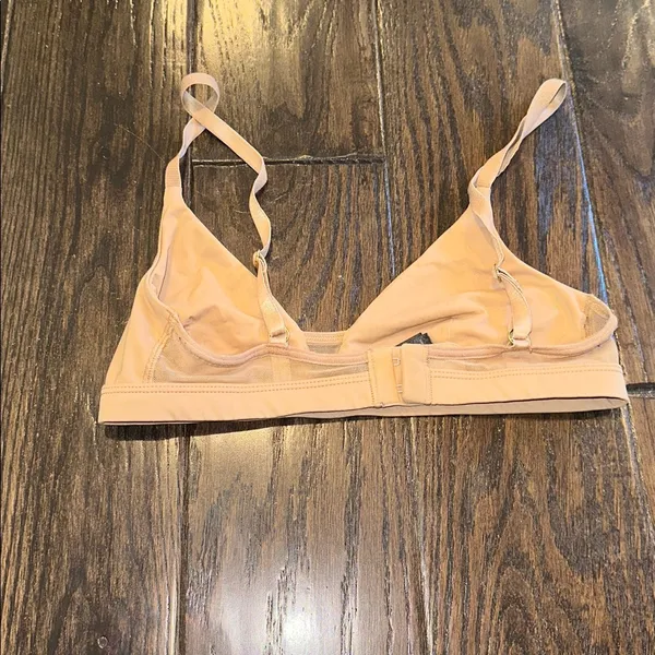 PEPPER Women's nude Bralette size xsmall - Image 3