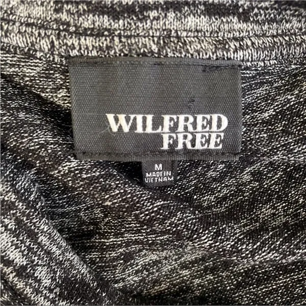 Aritzia Wilfred Marled Vneck Sweater Dress - Image 3