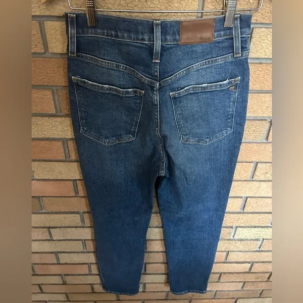 Madewell The Momjean: Comfort Stretch Edition Distressed Size 25 - Image 4