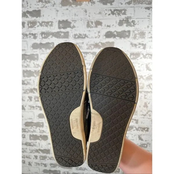Toms | women denim lace up sneaker flats - Image 5