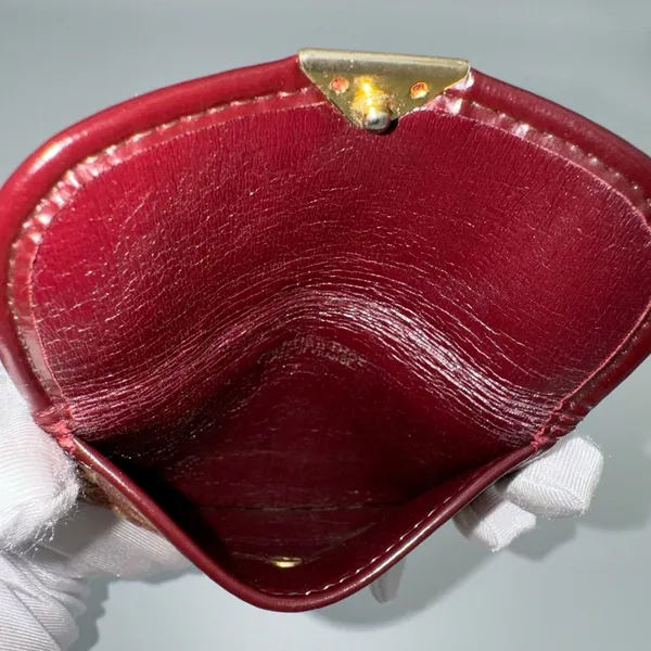 Christian Dior Oblique Coin Wallet Rare Vintage - Image 6