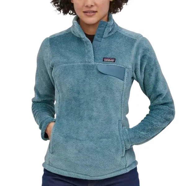 PATAGONIA Re-Tool Snap-T Fleece Pullover Women S Blue Outdoor Everyday Gorpcore - Image 14