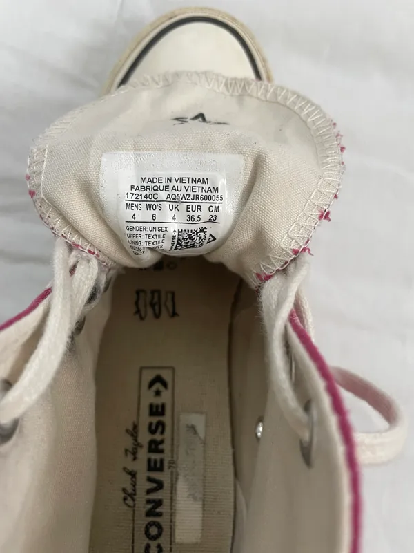 Converse Chuck 70 Midnight Hibiscus High Tops - Image 6