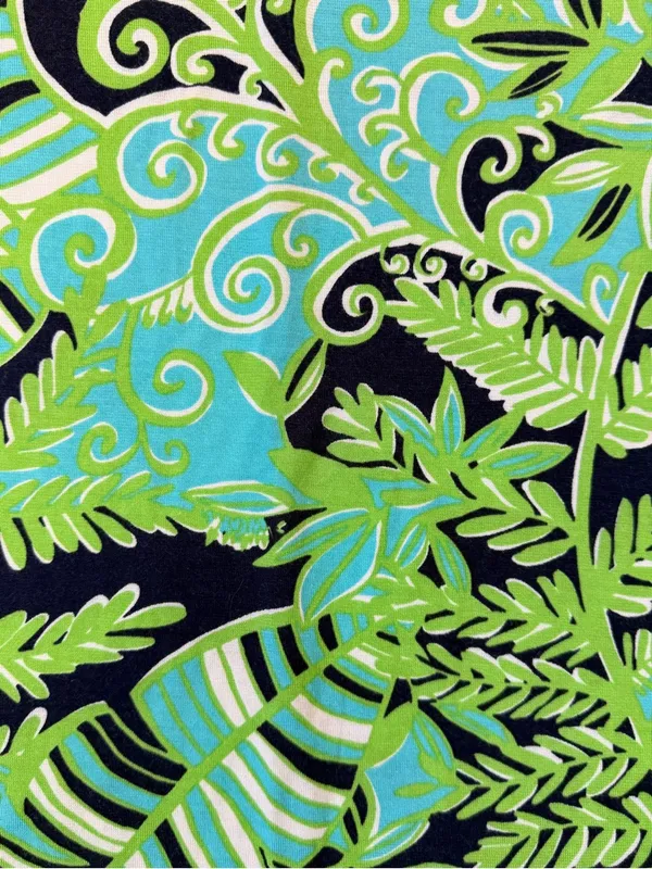 Lilly‎ Pulitzer Ritchie Dress Hot Hot Hot Silk Cotton Blend Tropical Print Small - Image 10