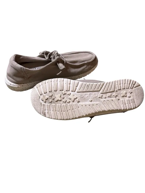 Hey Dude Wendy Grey Slip On Womens Comfort Loafer Boat Shoes Size US 6 EUR 37 - Image 6