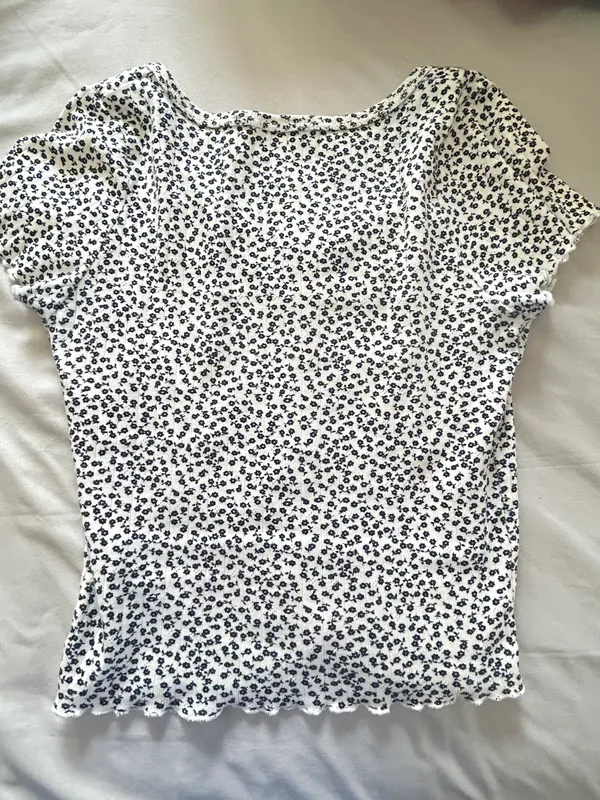 Floral Zelly Top - Image 3