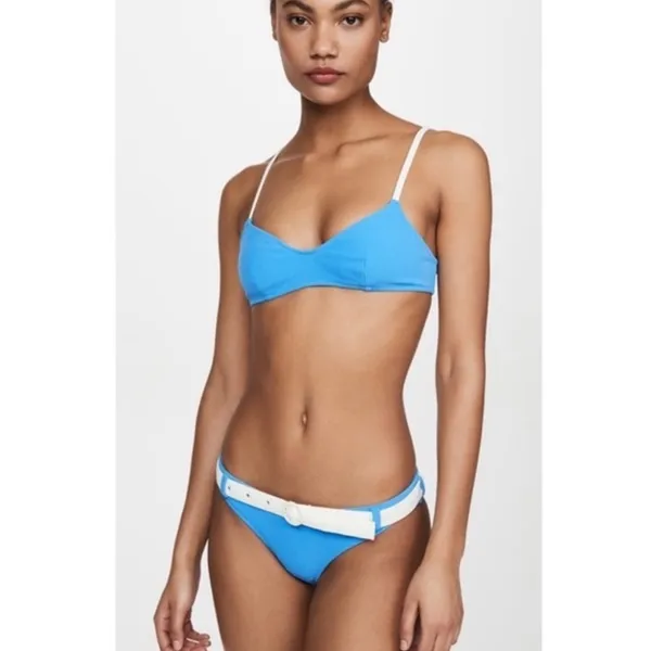 Solid & Striped The Rachel Belt Bikini Bottoms - Image 5