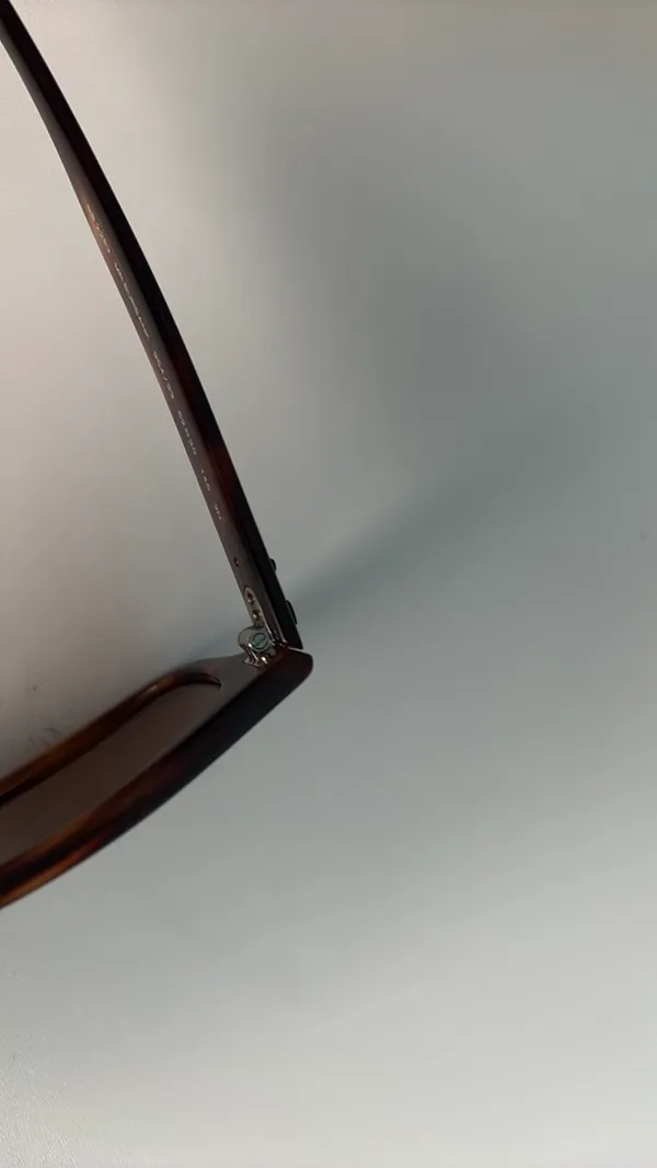Ray-Ban MR Burbank Sunglasses Striped Havana - Image 12