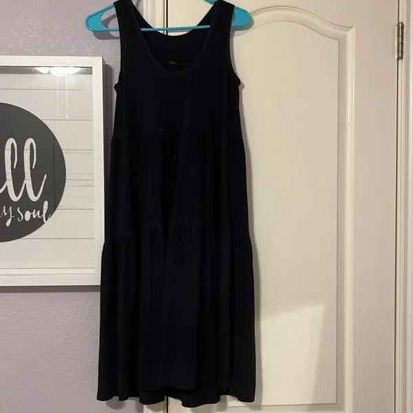 Everlane The Weekend Tiered Dress - Image 4