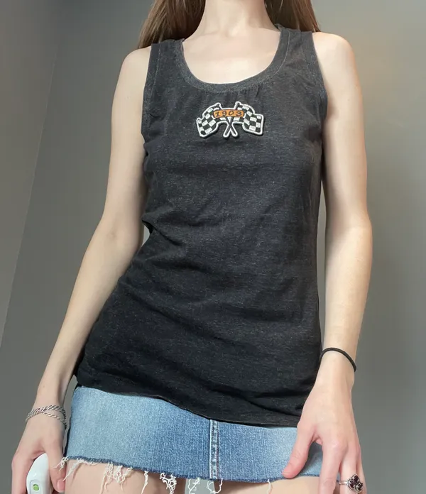 Harley Davidson vintage tank top - Image 4