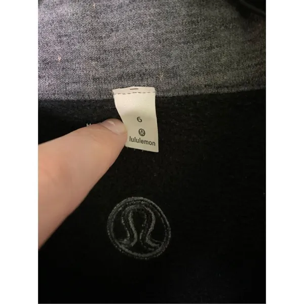 Lululemon Radiant Jacket II gray women's size 6 - Image 4