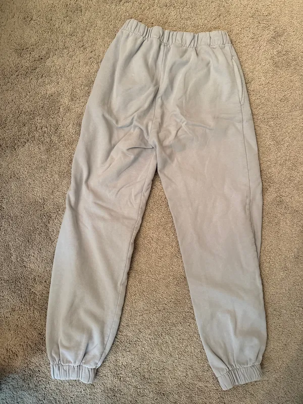 Light Blue Brandy Melville Sweatpants - Image 3