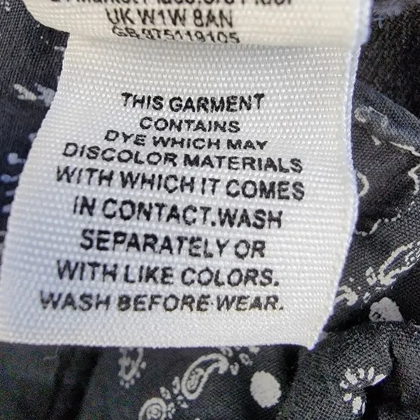 We the free don’t get me wrong super high rise black skirt 30‎ - Image 9