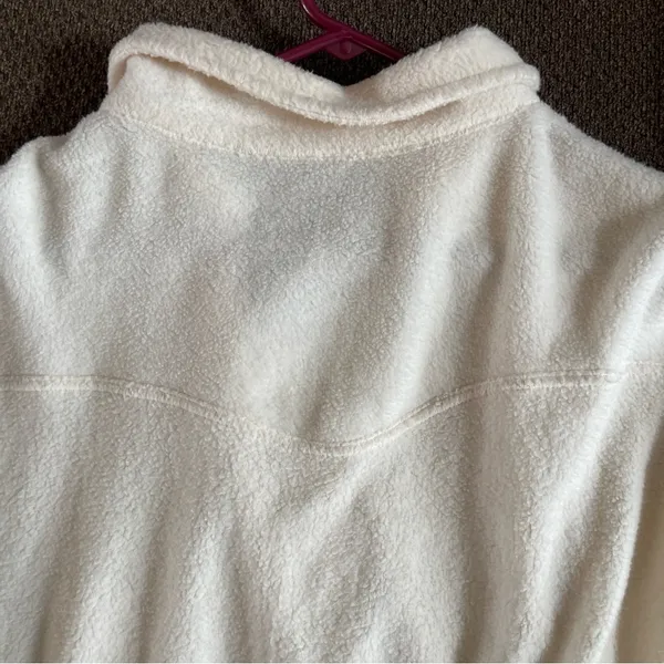 Wild Fable Size XXL Taupe 3 Button Front Cropped Soft & cozy Cardigan Sweater - Image 5