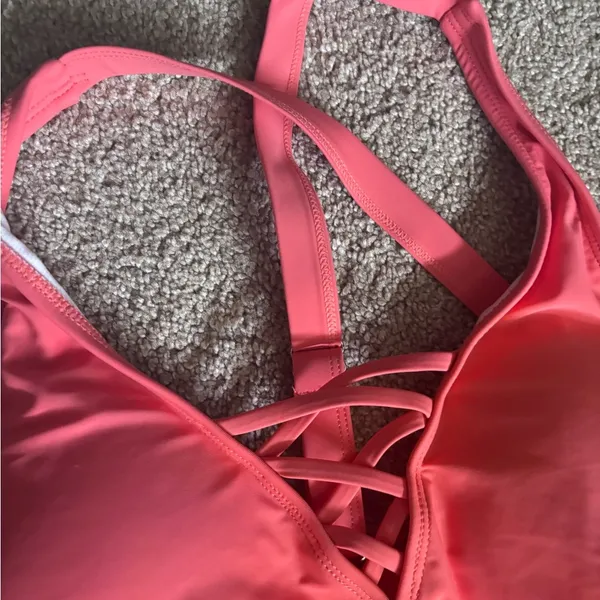 Hanna Nikole NWT Plus Size Front Strappy Two Piece Plus Size Bikini Swimsuit - Image 8