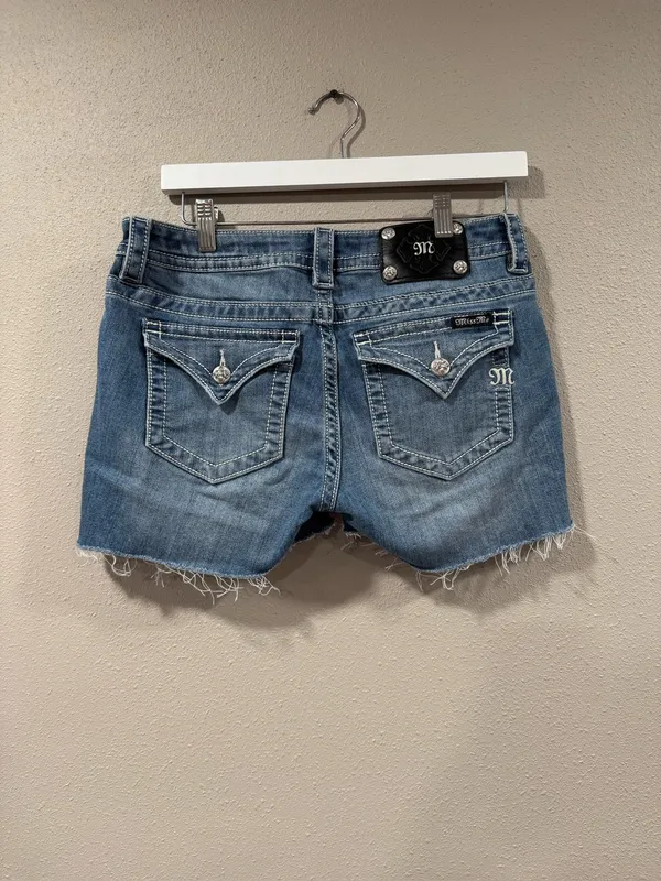 Miss Me Jean Shorts - Image 2