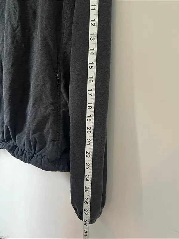 Lululemon After All pullover heathered gray women’s sweatshirt 🔲 - Image 9