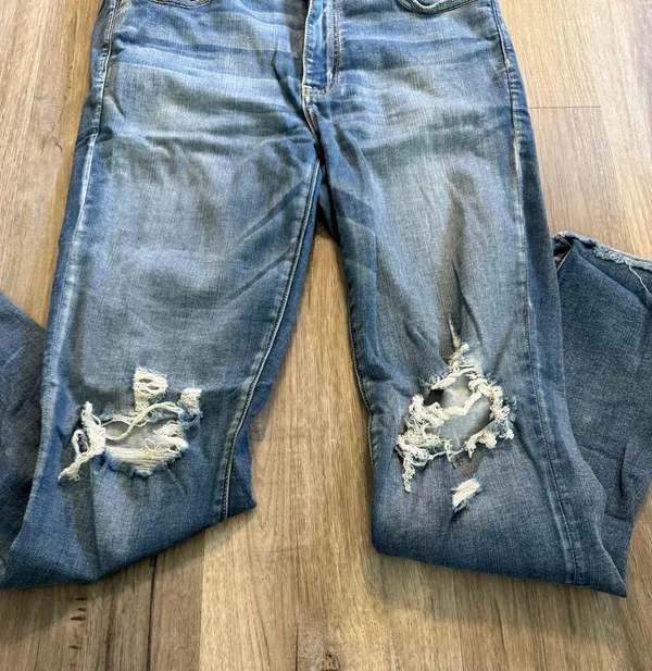 American Eagle High Rise Jegging Jeans - Image 2