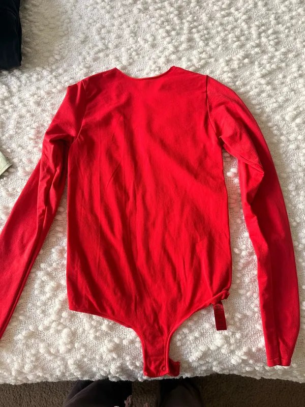 SKIMS Red Bodysuit - Image 2