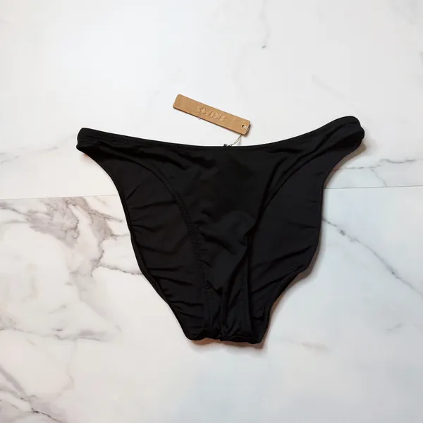 NWT Skims Signature Swim Dipped Mid Coverage Bikini Bottom - Image 3