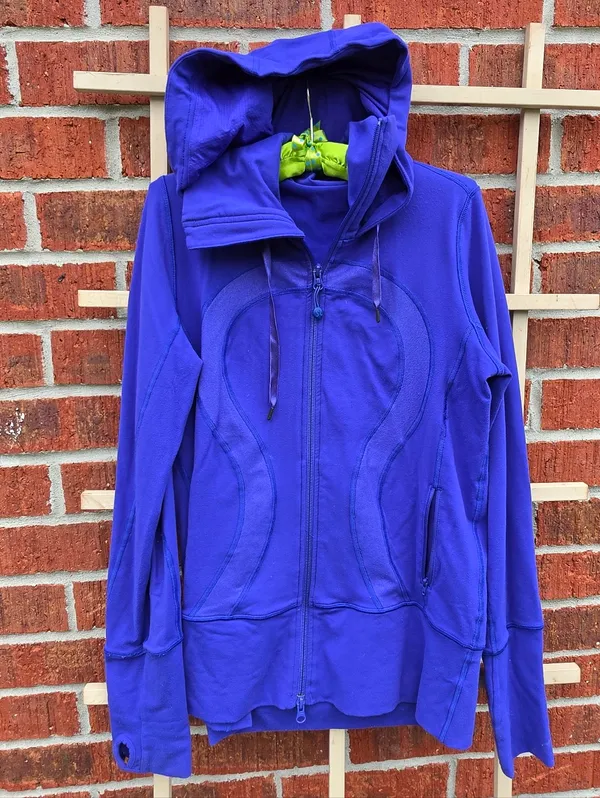 Lululemon Women Define Jacket Putple 8 - Image 2