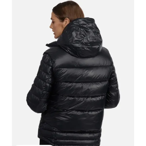 Pajar Women's Vela Lightweight 3-In-1 Puffer Black Size Large - Image 2