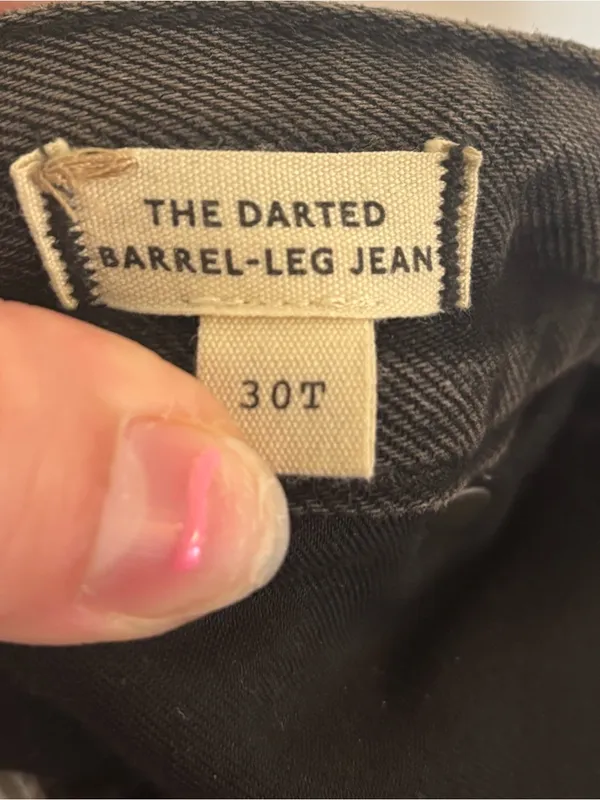 MADEWELL The Darted Barrel-Leg Jean - Image 6