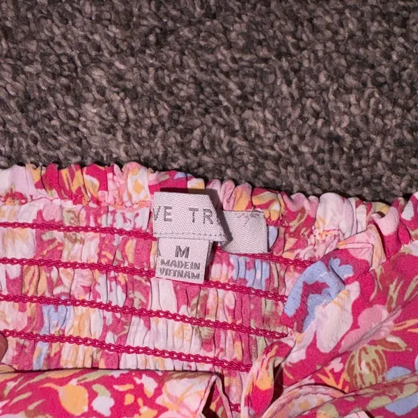 Love Tree Multicolored Romper Size M - Image 7
