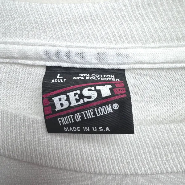 Fruit of the Loom Vintage 1988 I Love Square Dancing T Shirt‎ Single Stitch 80s Graphic Women's L - Image 6