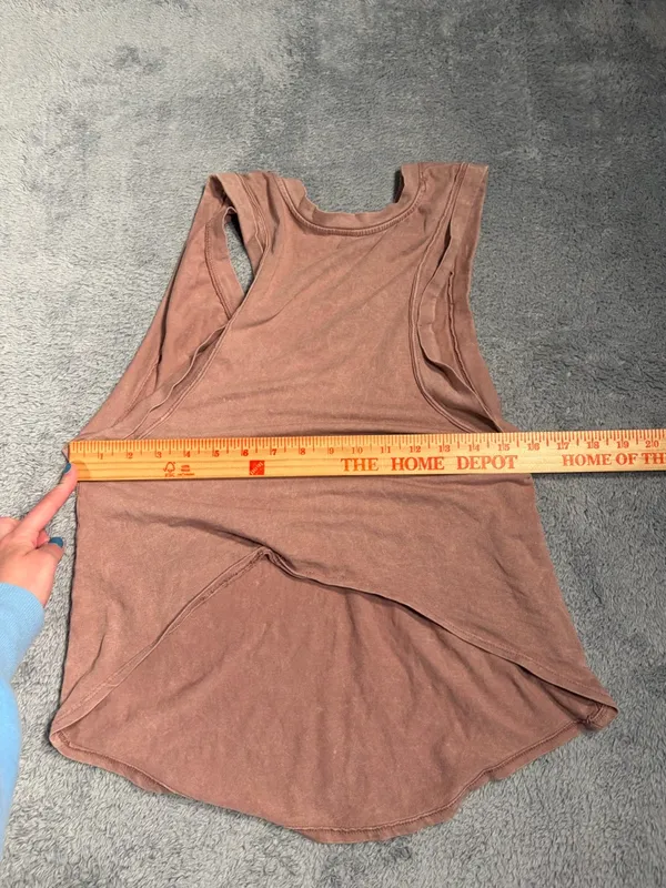 Free people we the free urban outfitters V-Neck tank Top large - Image 13