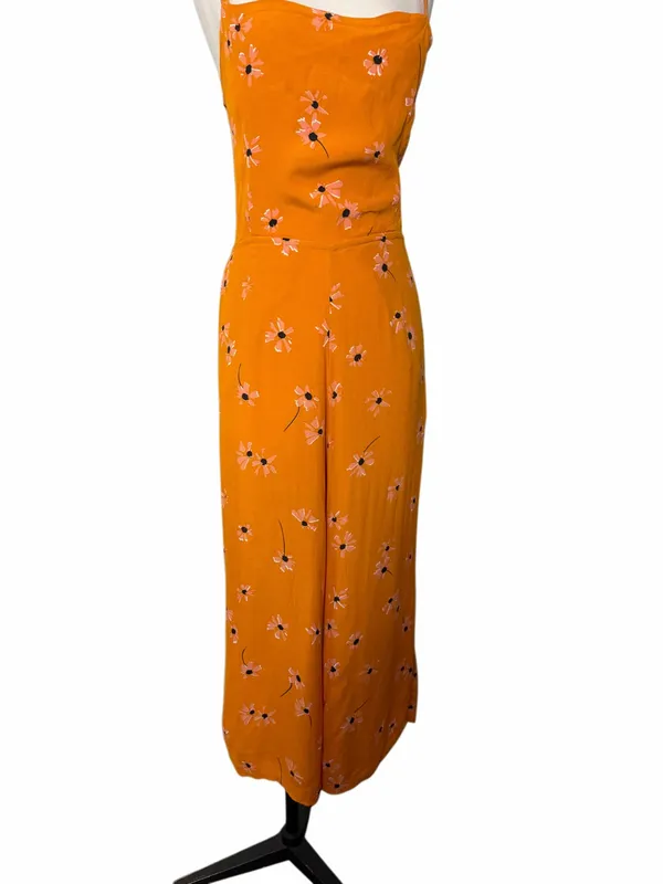 Faithfull The Brand Playa Daisy Jumpsuit - Image 7