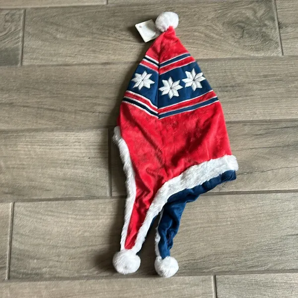 MLB angels Santa hat Red - Image 4
